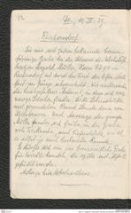 Seite 14, Tagebuch "Getzersdorf | Schanze von Ambach" (NHMW-PRAE-BBB-46)
